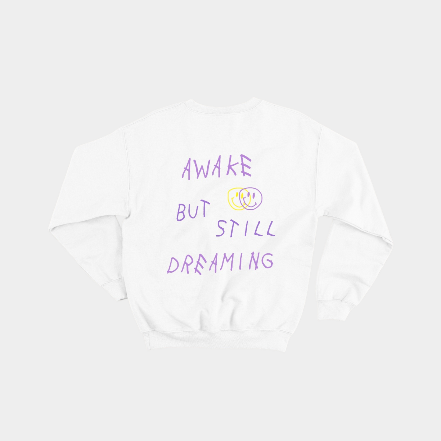 Sweat "still dreaming" blanc