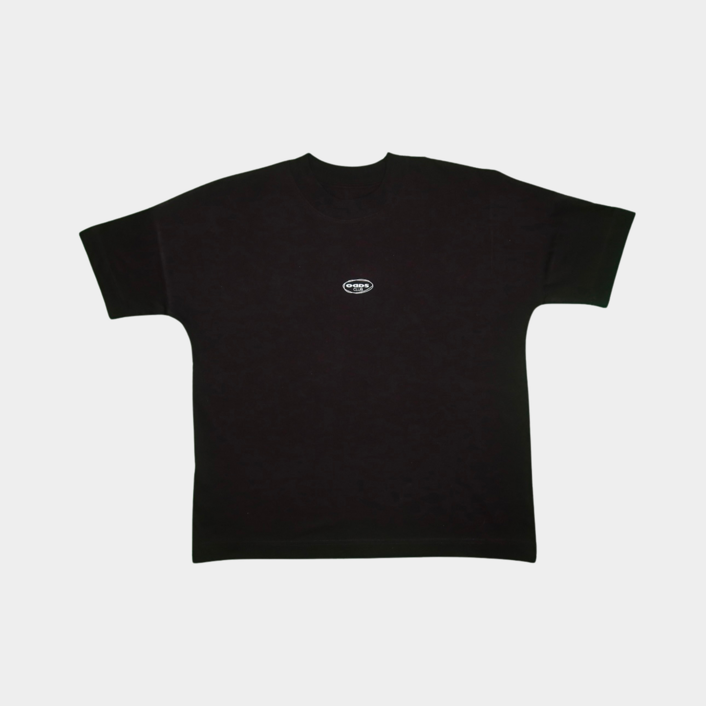 T-shirt "big goals" noir