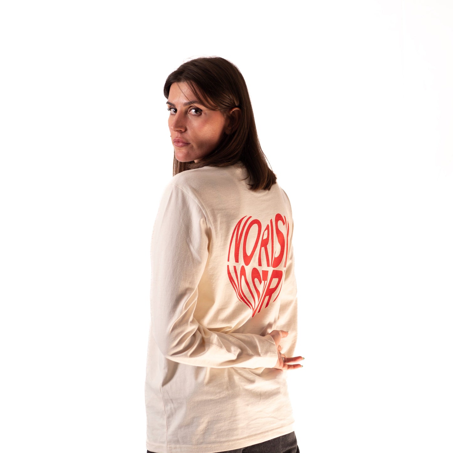 T-shirt "no risk" rouge
