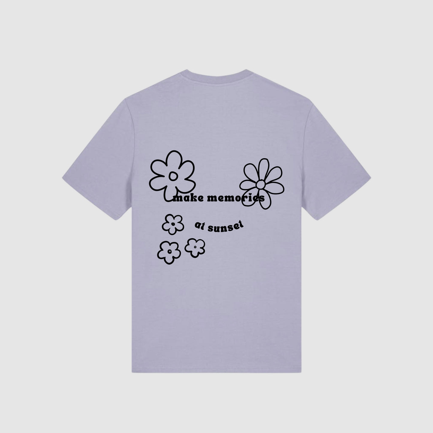 T-shirt "memories"