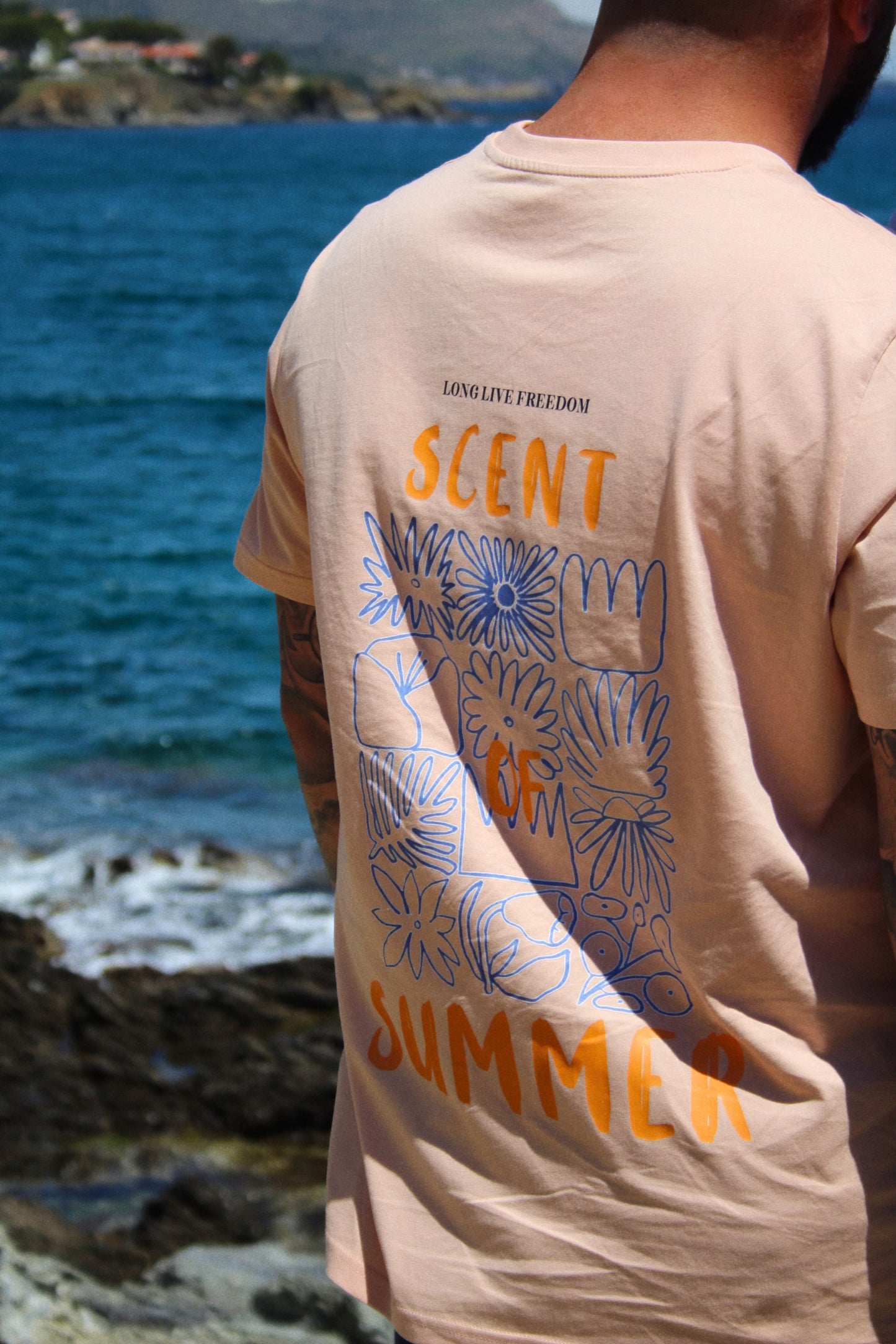 T-shirt " summer "