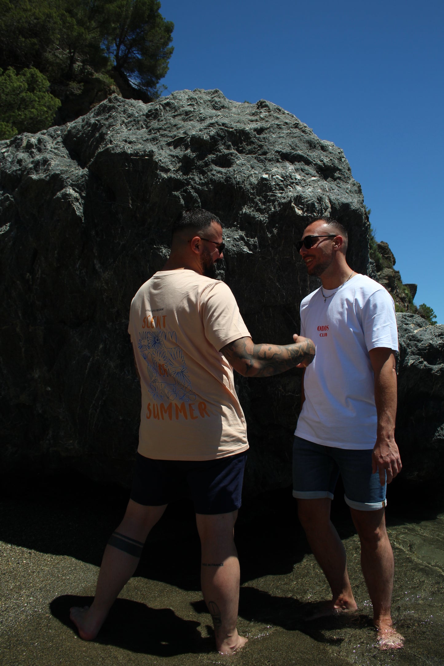 T-shirt " summer "
