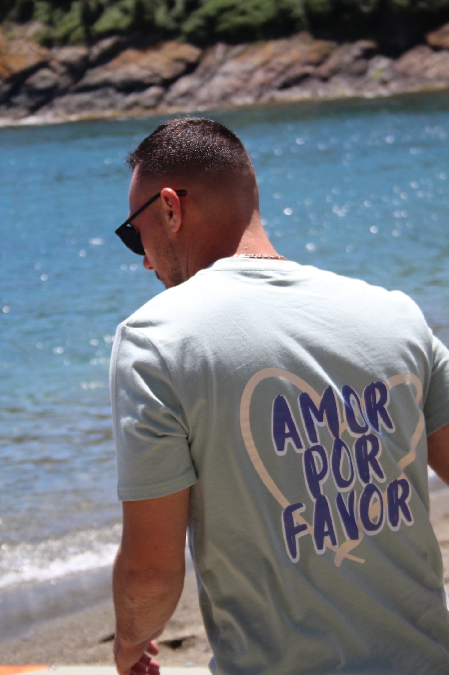 T-shirt " amor "