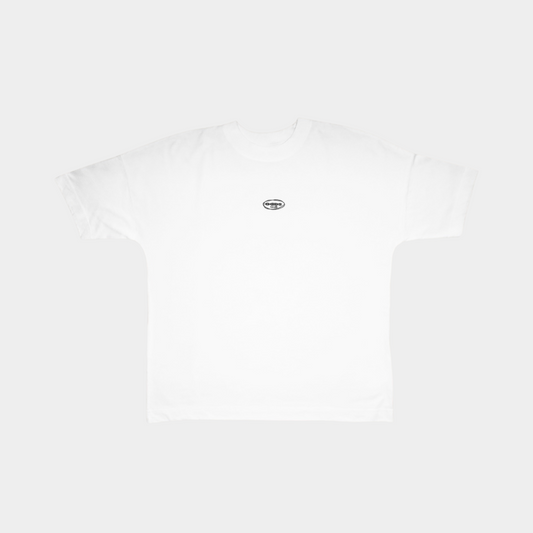 T-shirt "big goals" blanc
