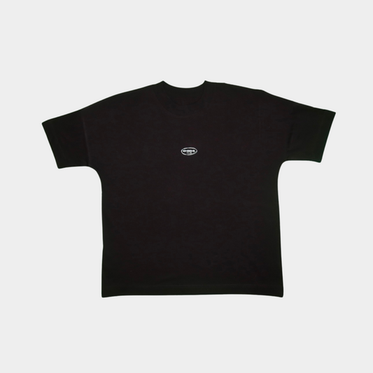 T-shirt "big goals" noir