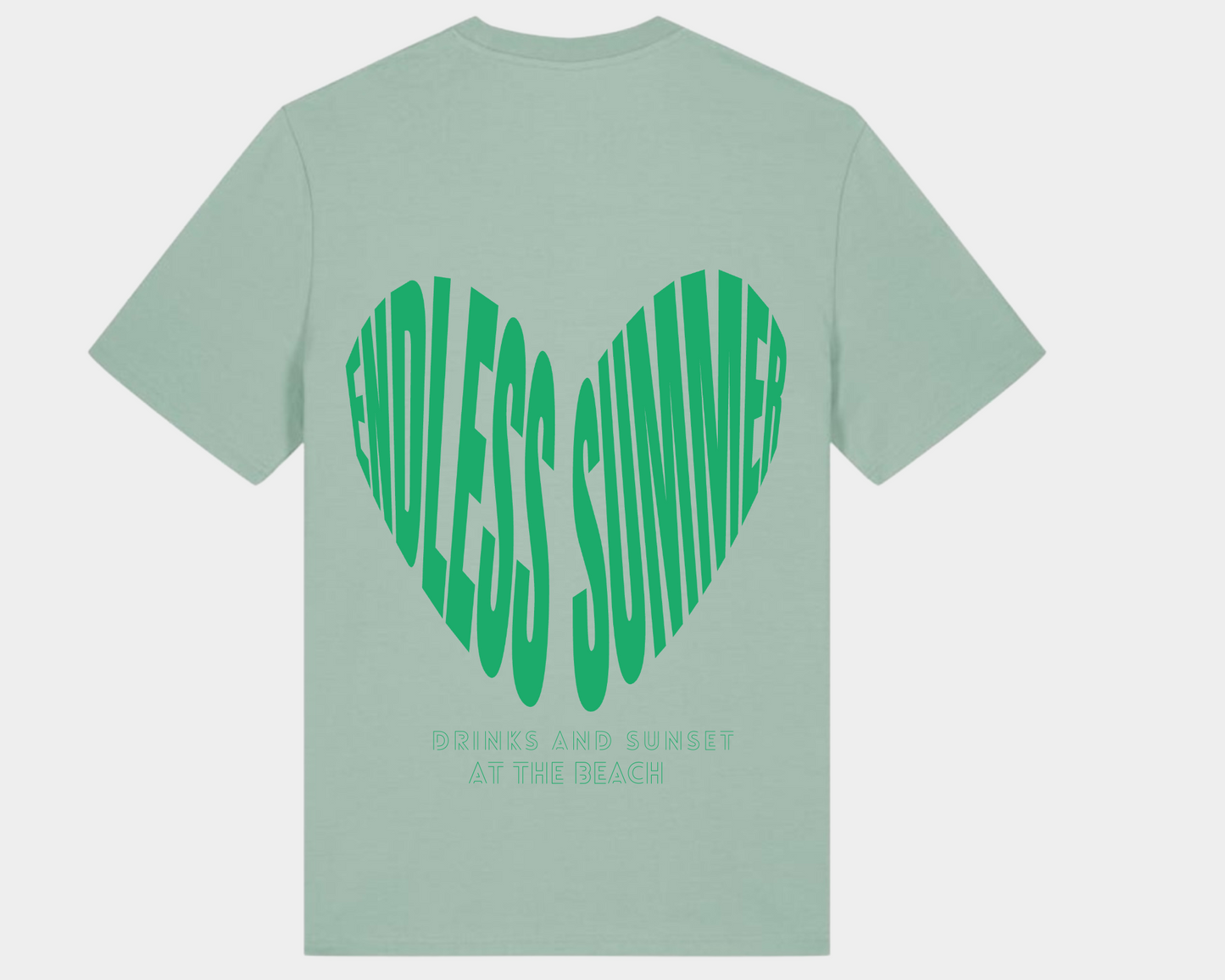 T-shirt " endless summer "