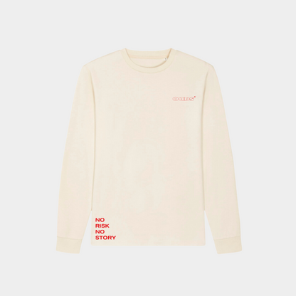 T-shirt "no risk" rouge