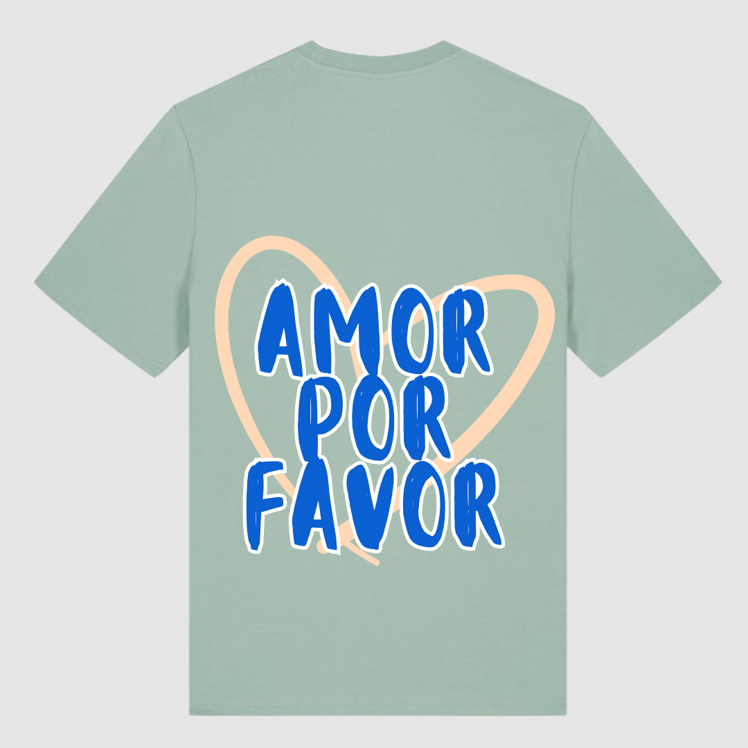 T-shirt " amor "