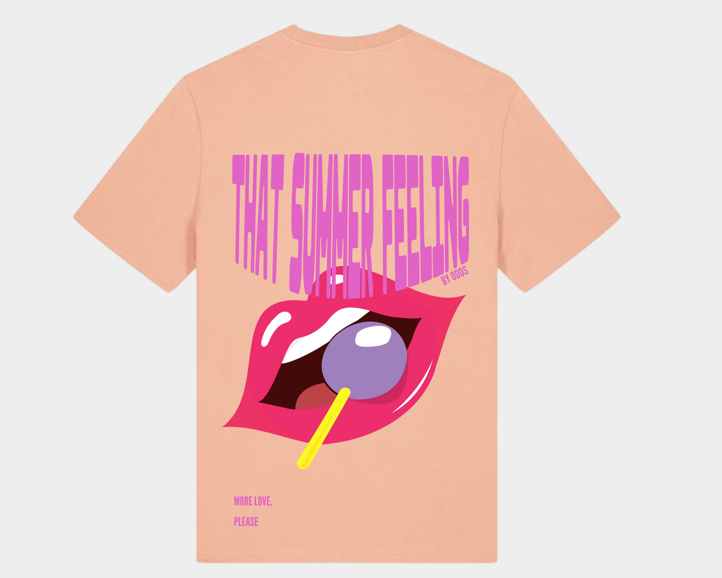 T-shirt " that summer feeling"