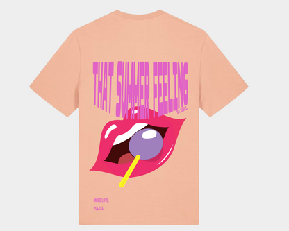 T-shirt " that summer feeling"