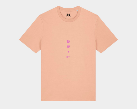 T-shirt " that summer feeling"