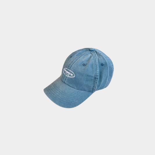 Casquette denim