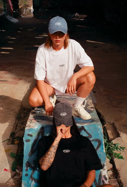 Casquette denim