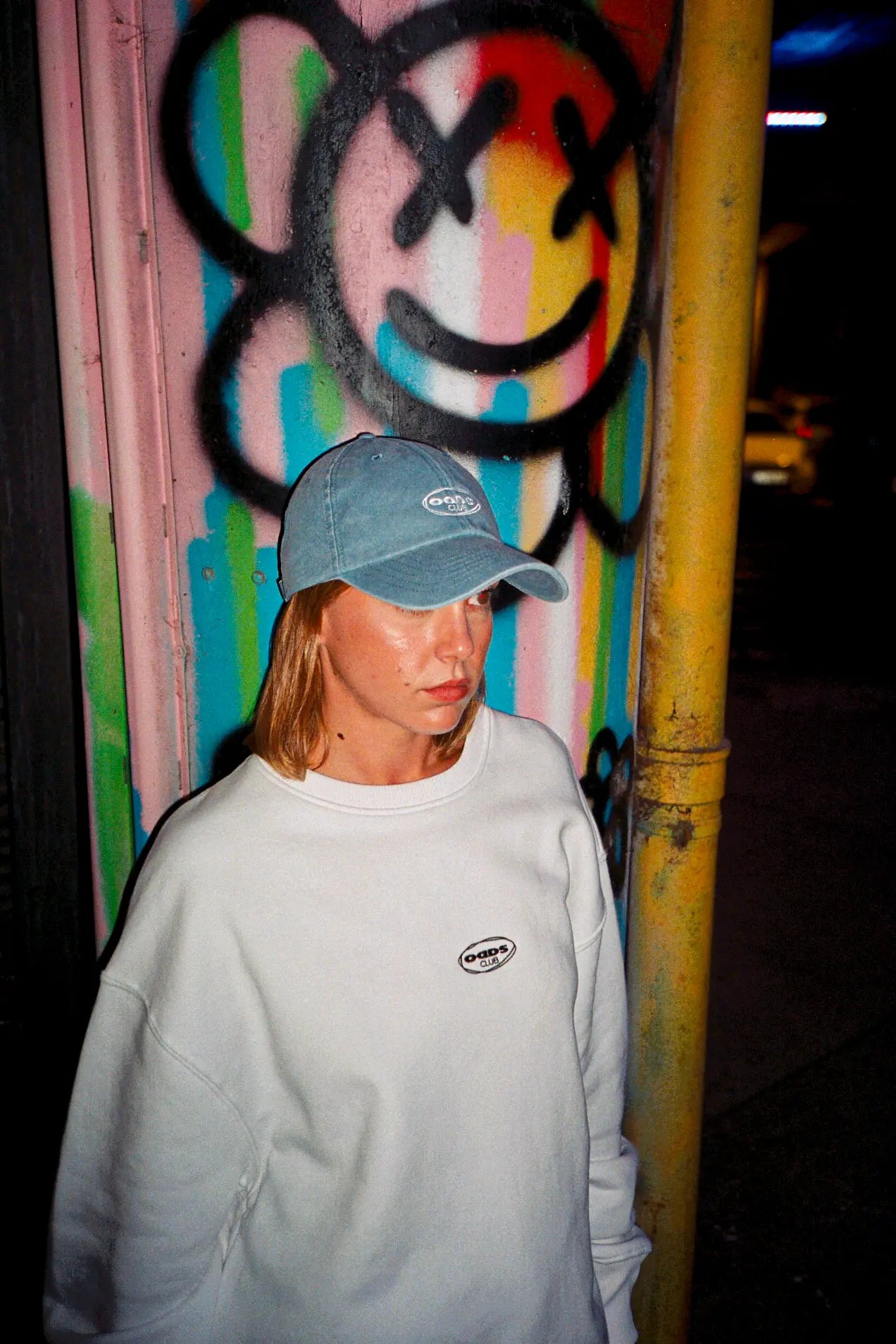 Casquette denim