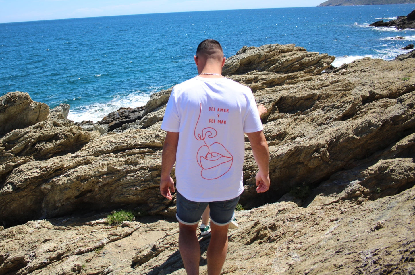 T-shirt " del mar "
