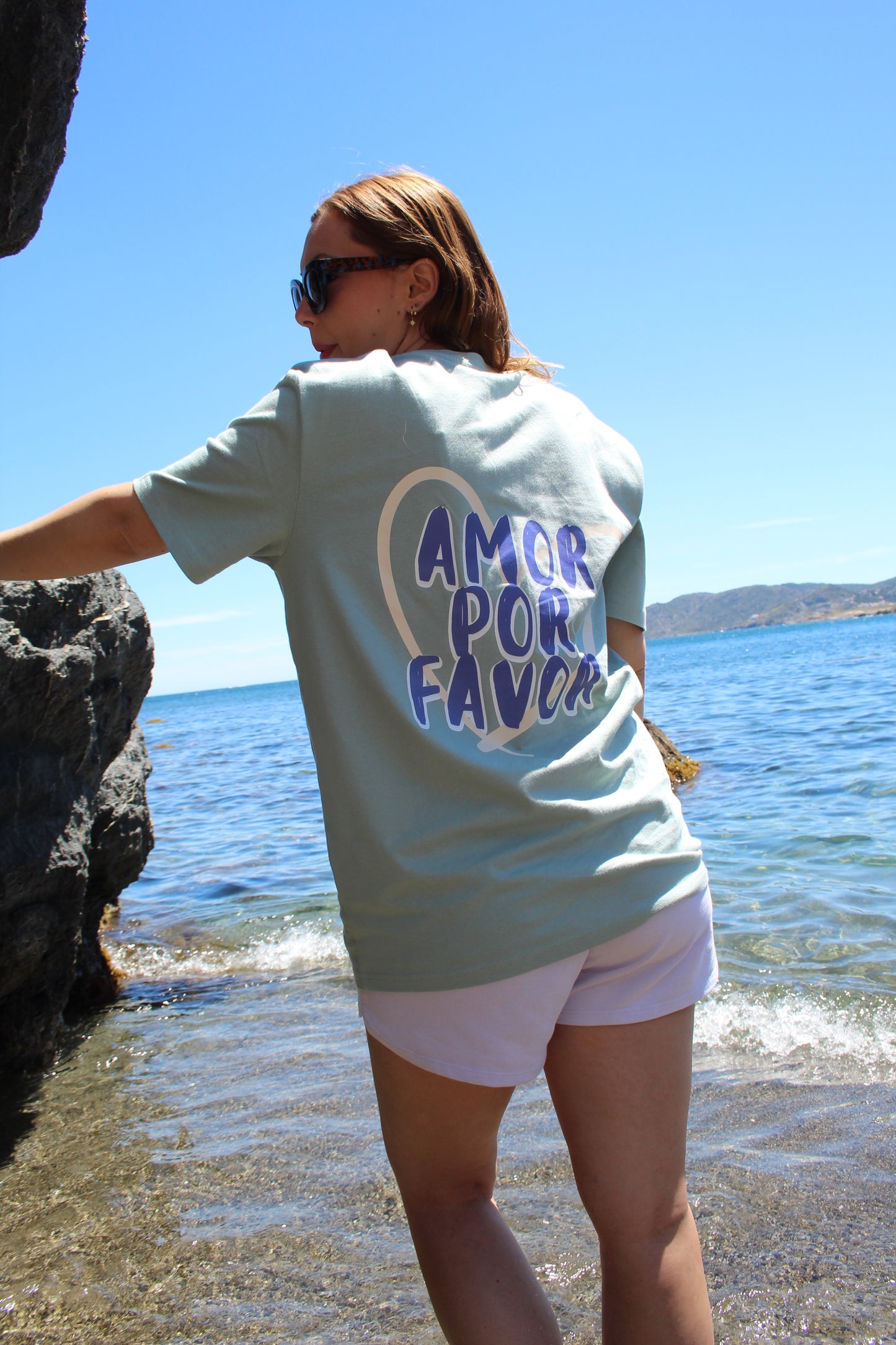 T-shirt " amor "