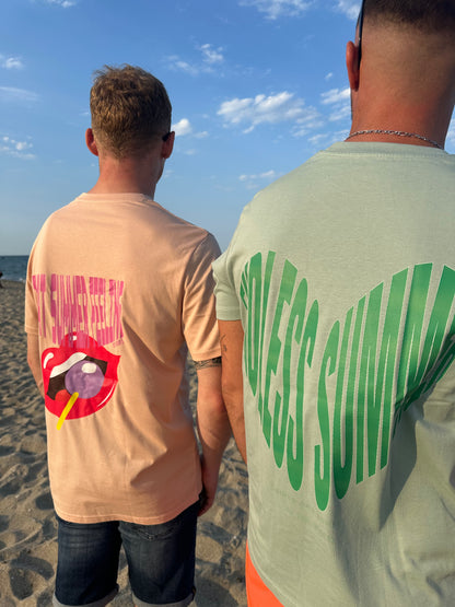 T-shirt " that summer feeling"