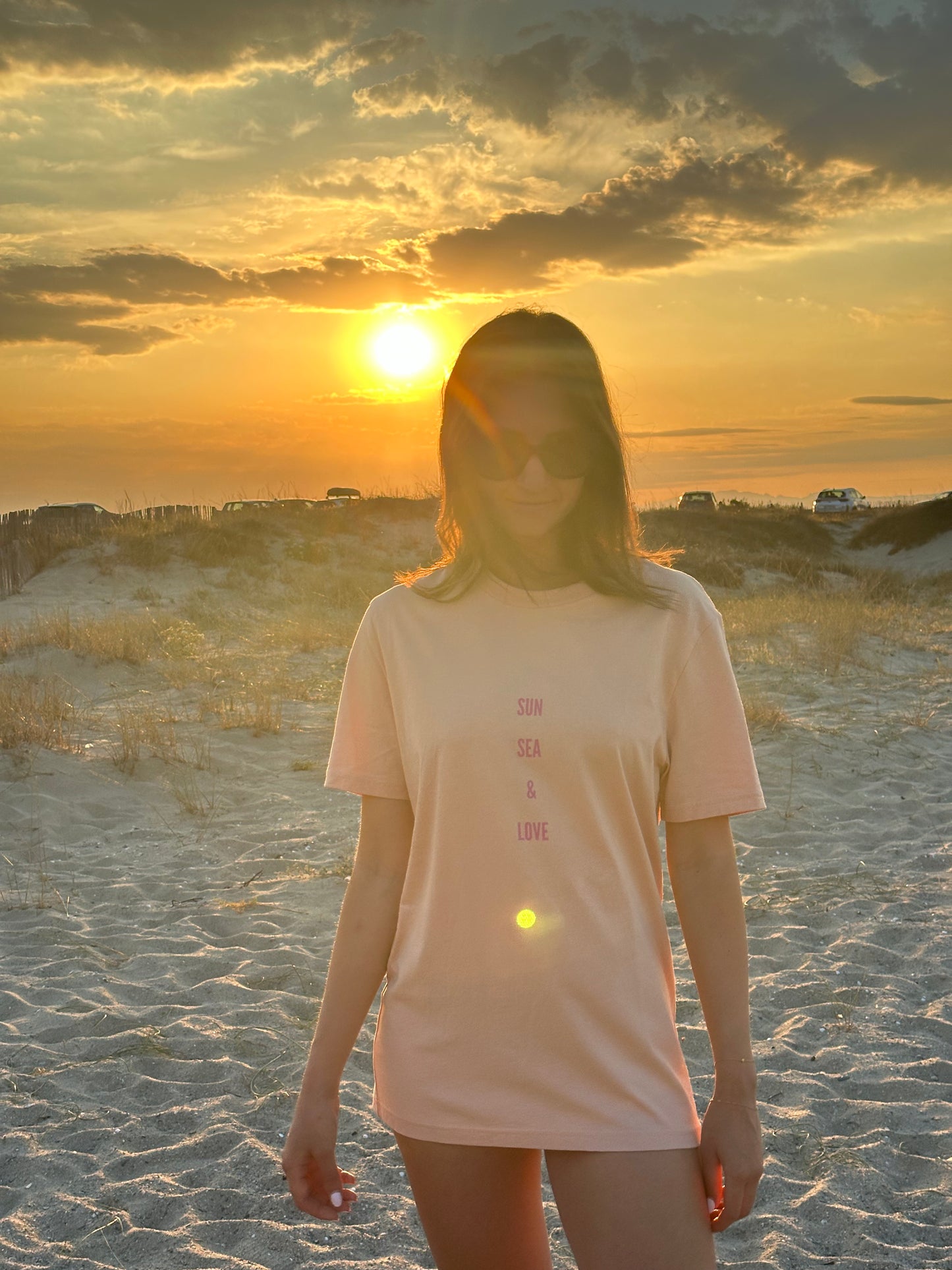 T-shirt " that summer feeling"