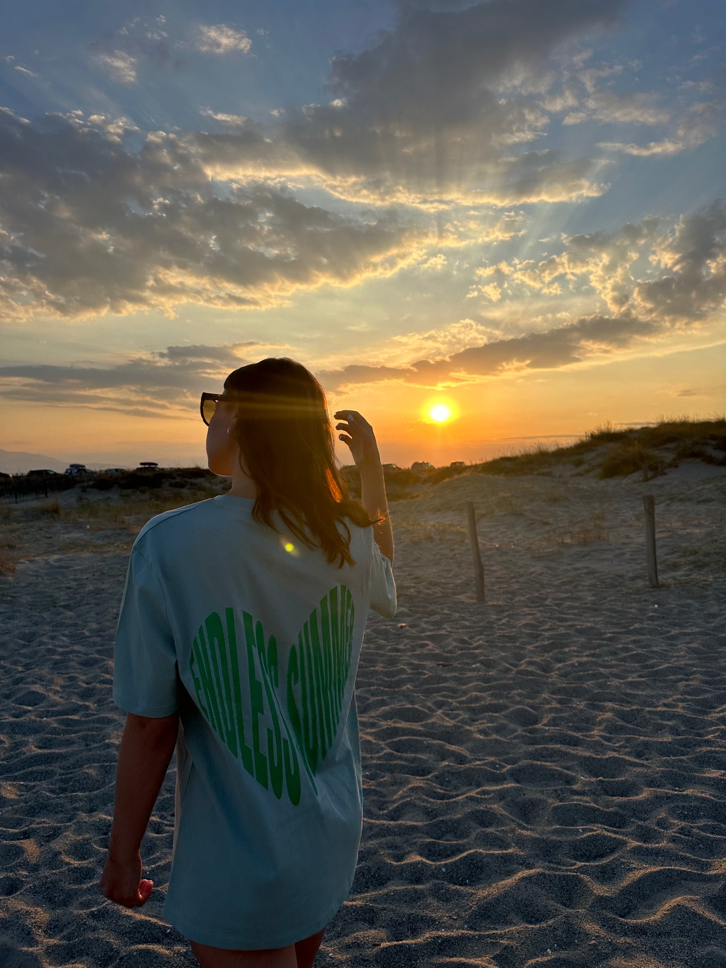 T-shirt " endless summer "
