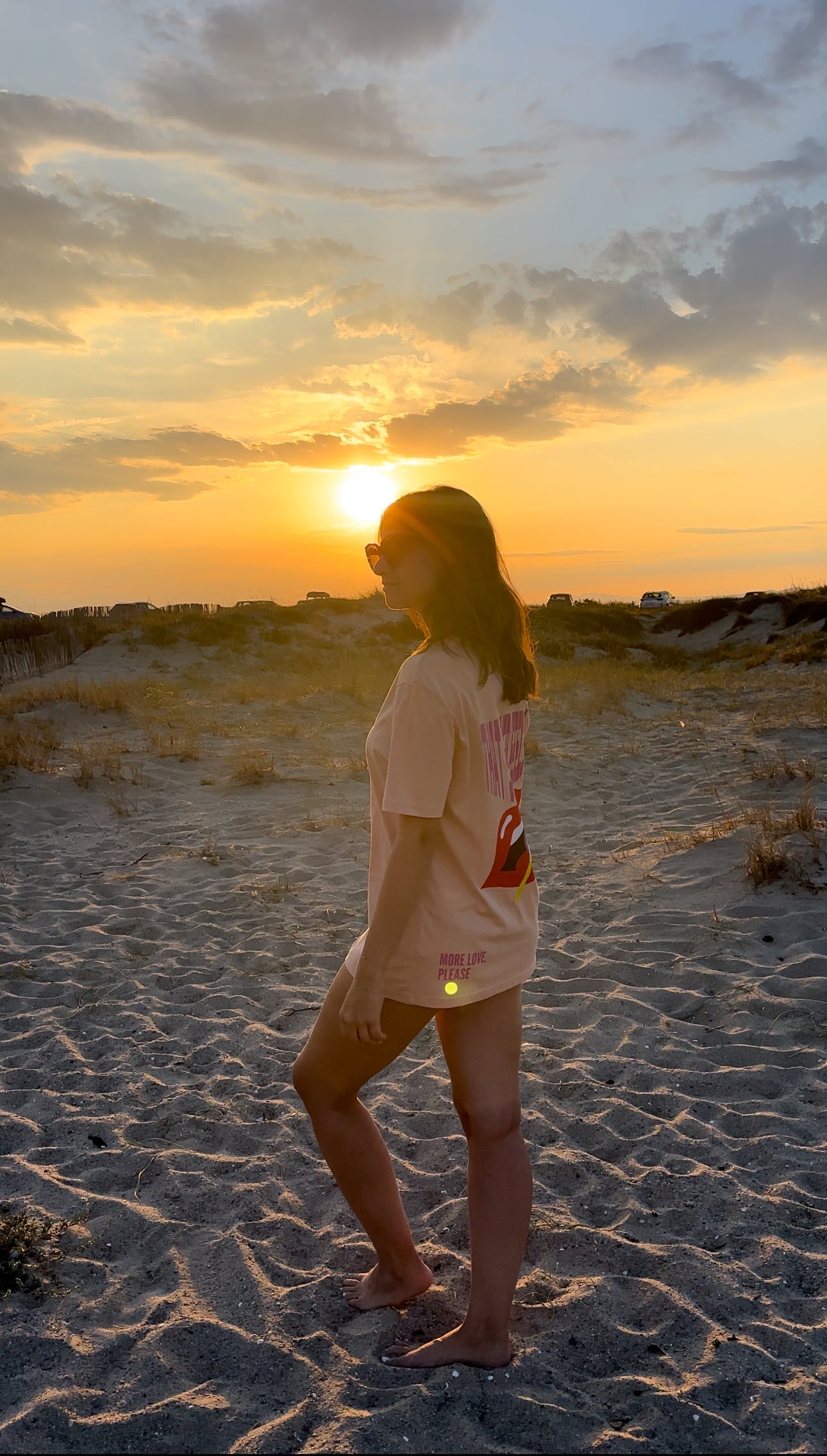 T-shirt " that summer feeling"